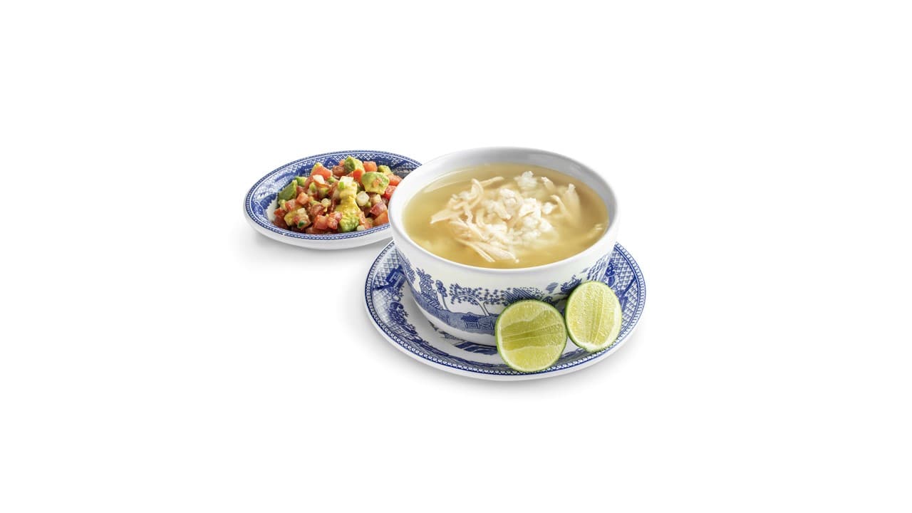 Sopa Especial con Guacamole (450 g.)