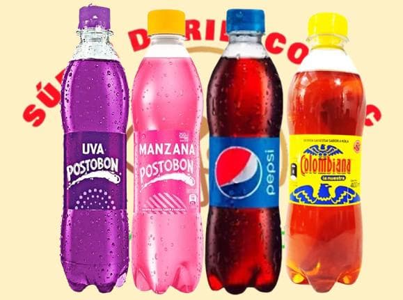 Gaseosa Manzana 400 ml