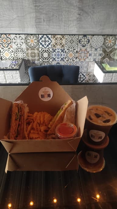 Combo Sándwich de Jamón