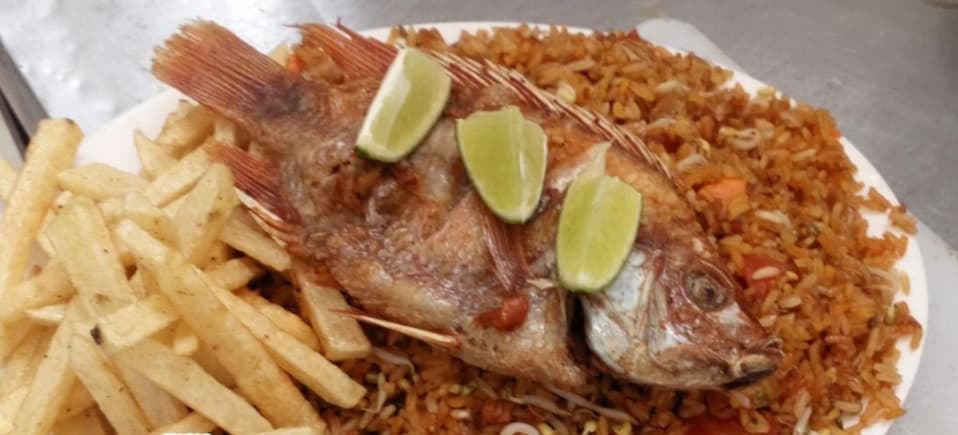Arroz Chino - Tilapia