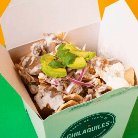 Chilaquiles con Cecina