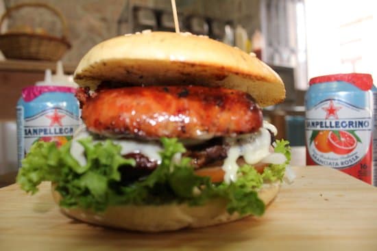 Hamburguesa Argentina