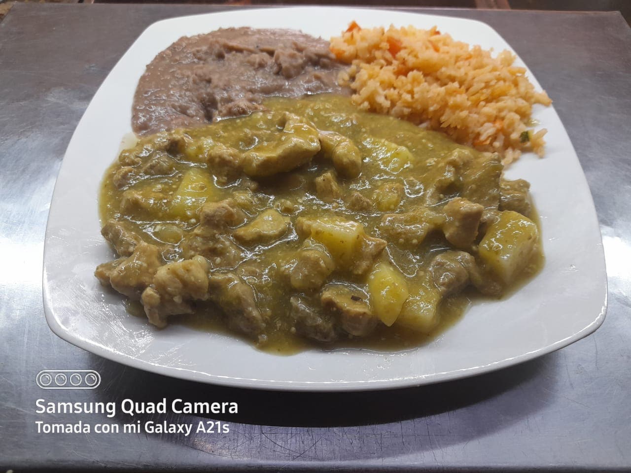 🔥🥩Carnitas en Salsa Verde