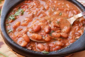 Frijoles charros