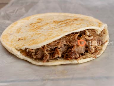 Gordita de Barbacoa