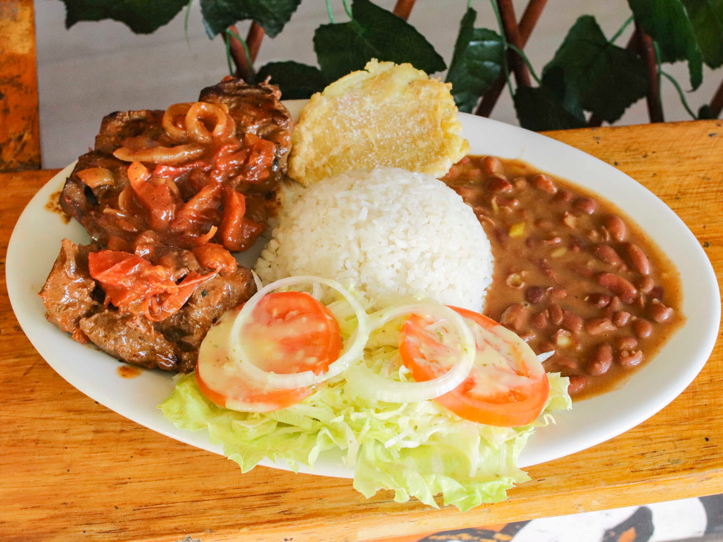 Hígado en Bistec
