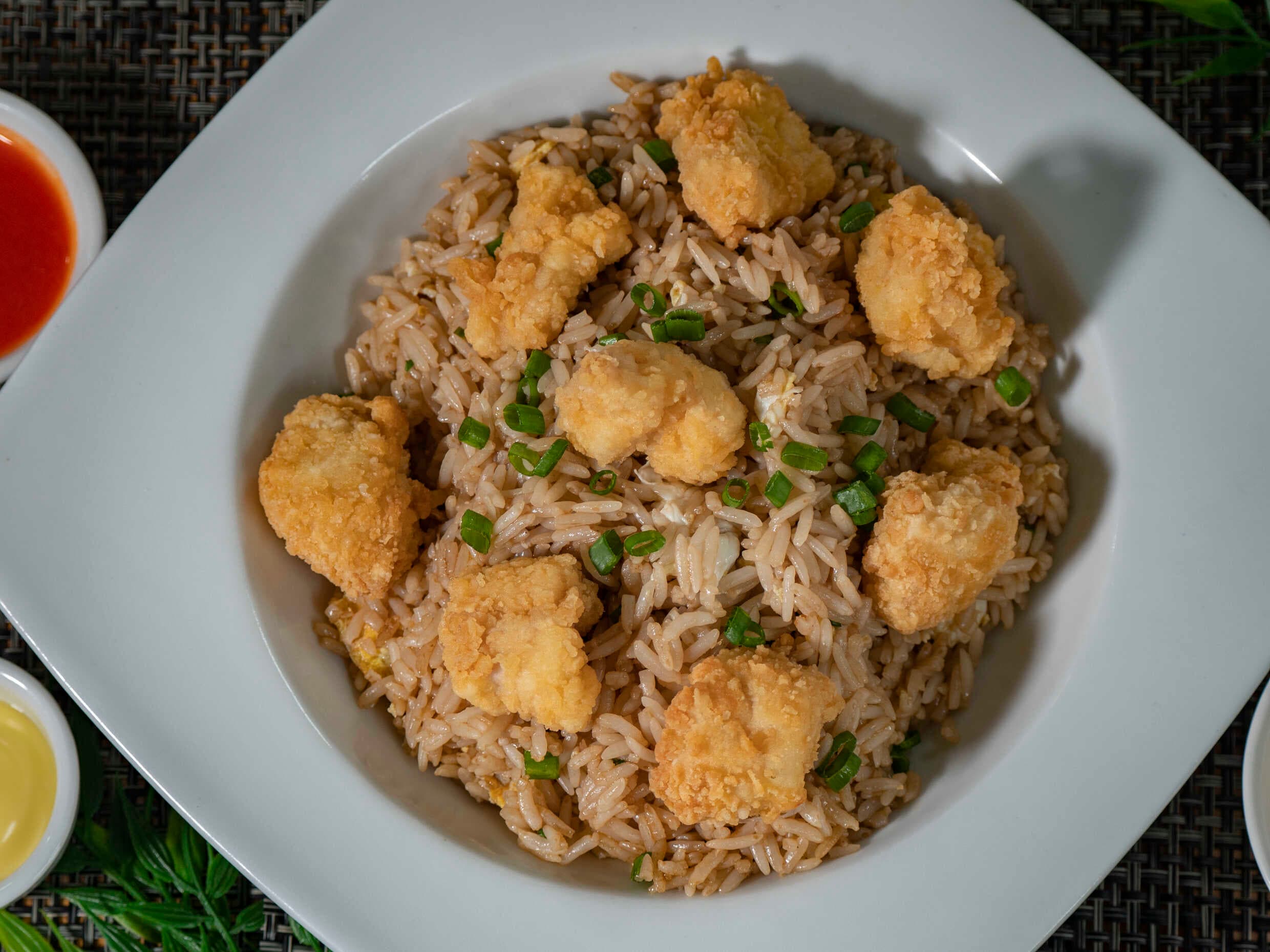 Chaufa de Pescado