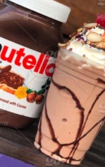 Frappé de Nutella