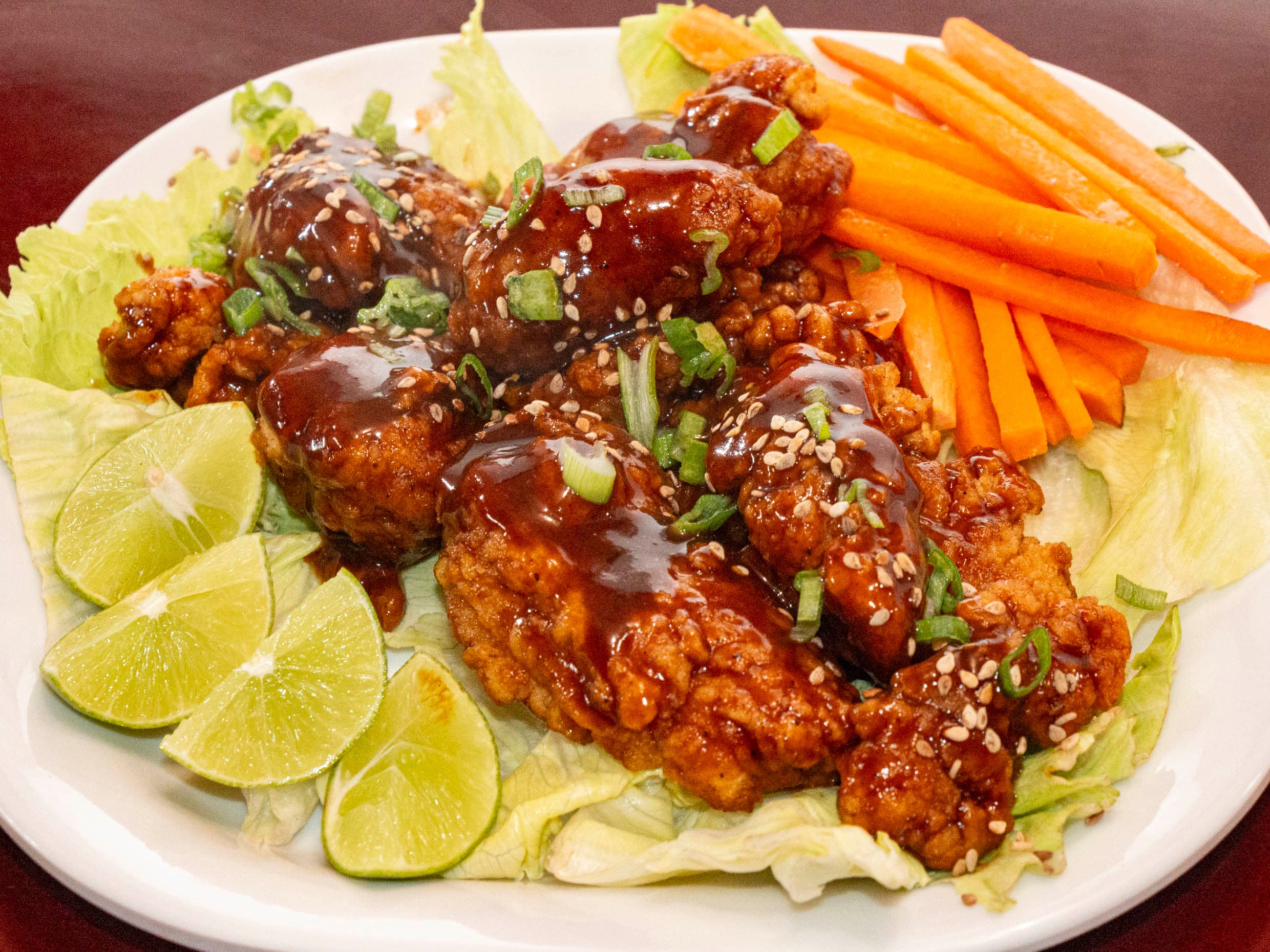 Boneless BBQ 220 Grs.