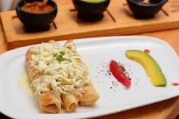 Flautas Vegetarianas