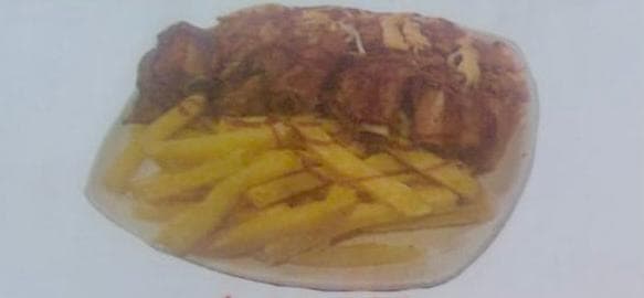 Combo 6: Costilla BBQ