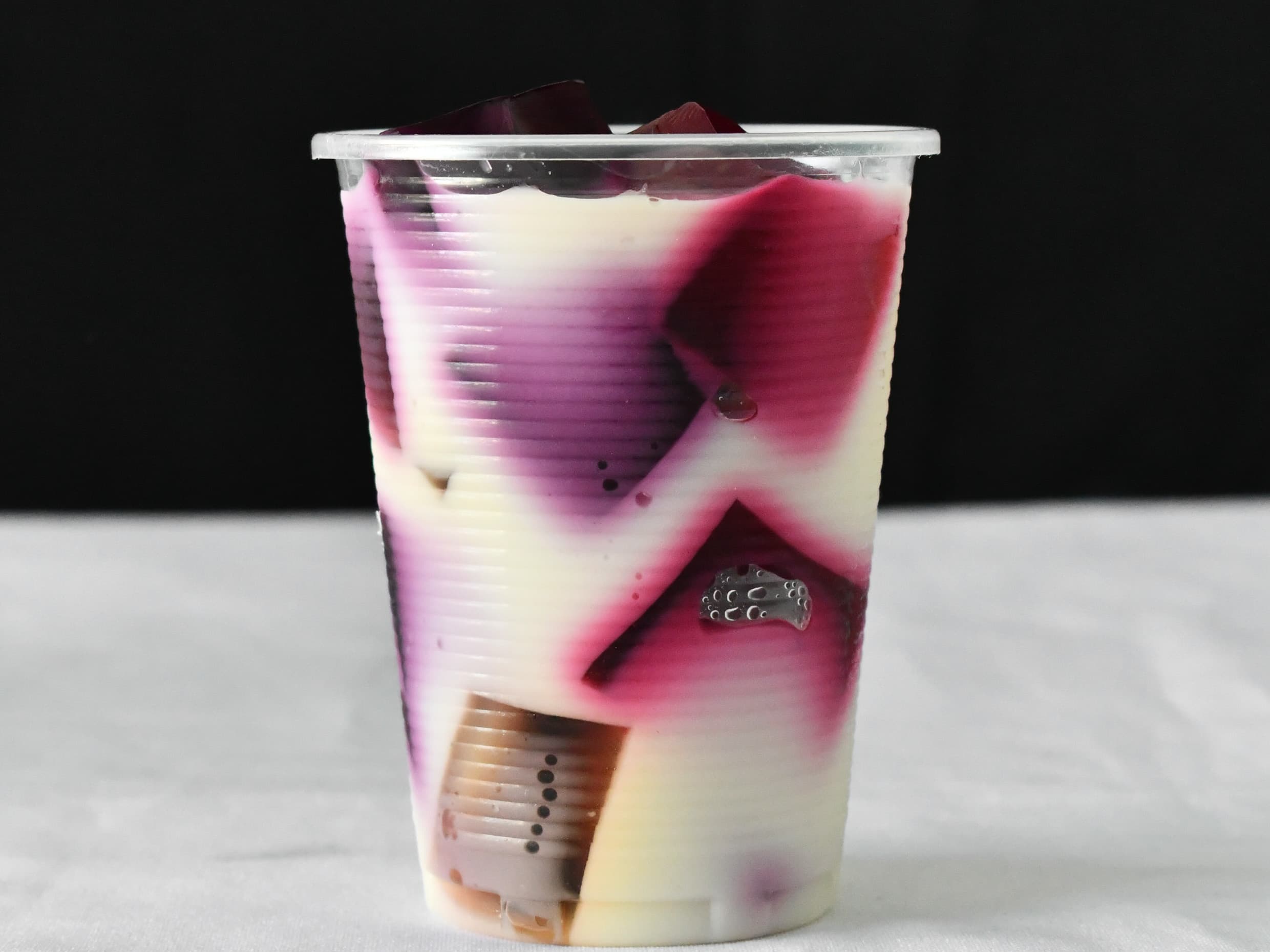 gelatina mosaico, individual