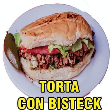 Torta con Bistec