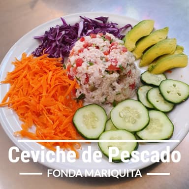 Ceviche de Pescado