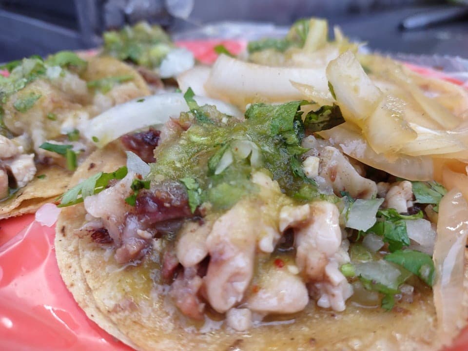 Taco de Cabeza de Res