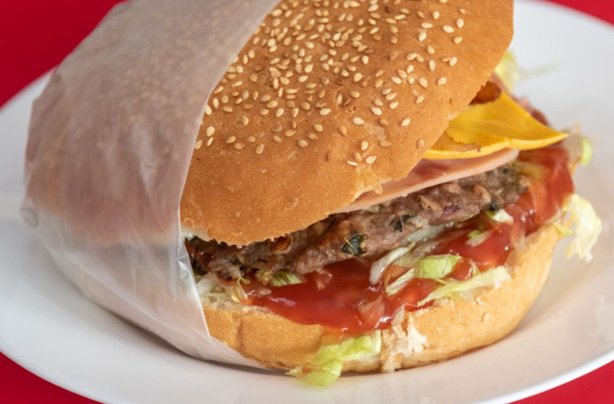 Hamburguesa de Arrachera