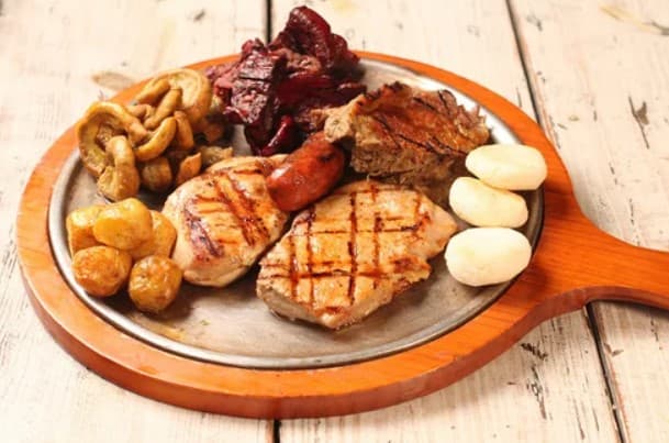 Mixto 3 carnes 6600 gramos
