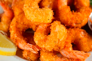 Camarones Empanizados