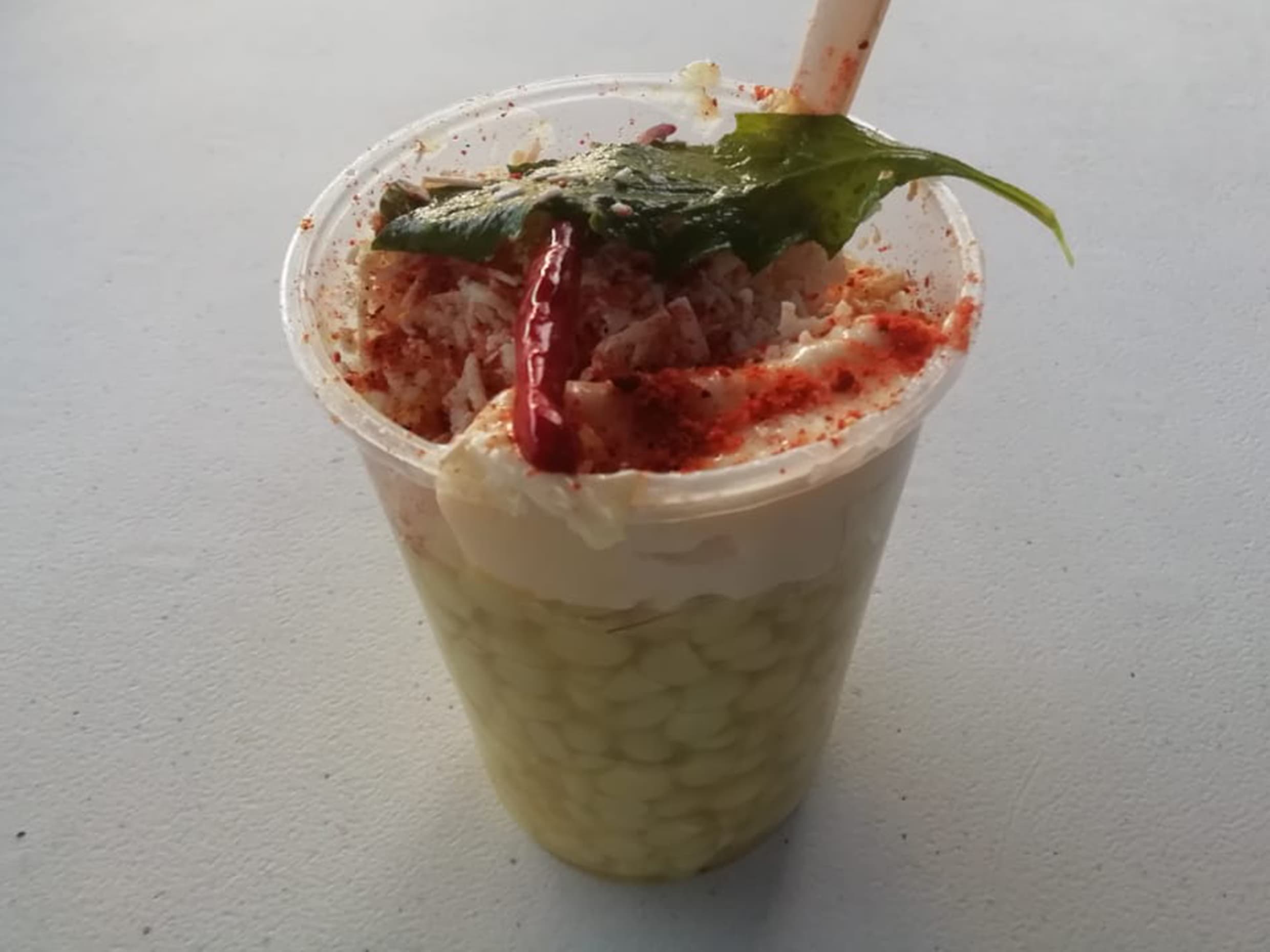 Esquite en Caldo (Preparado)