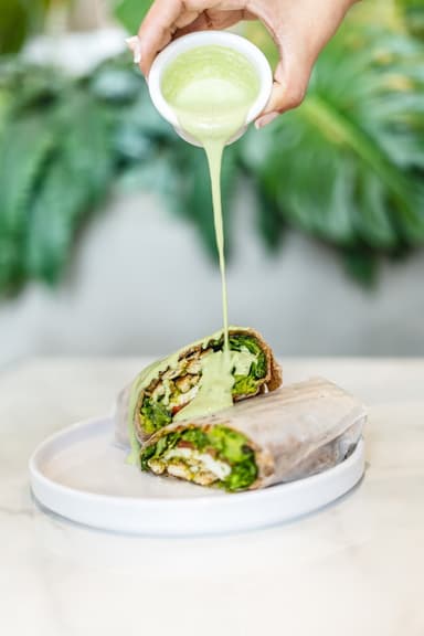 Paleo Chicken Wrap