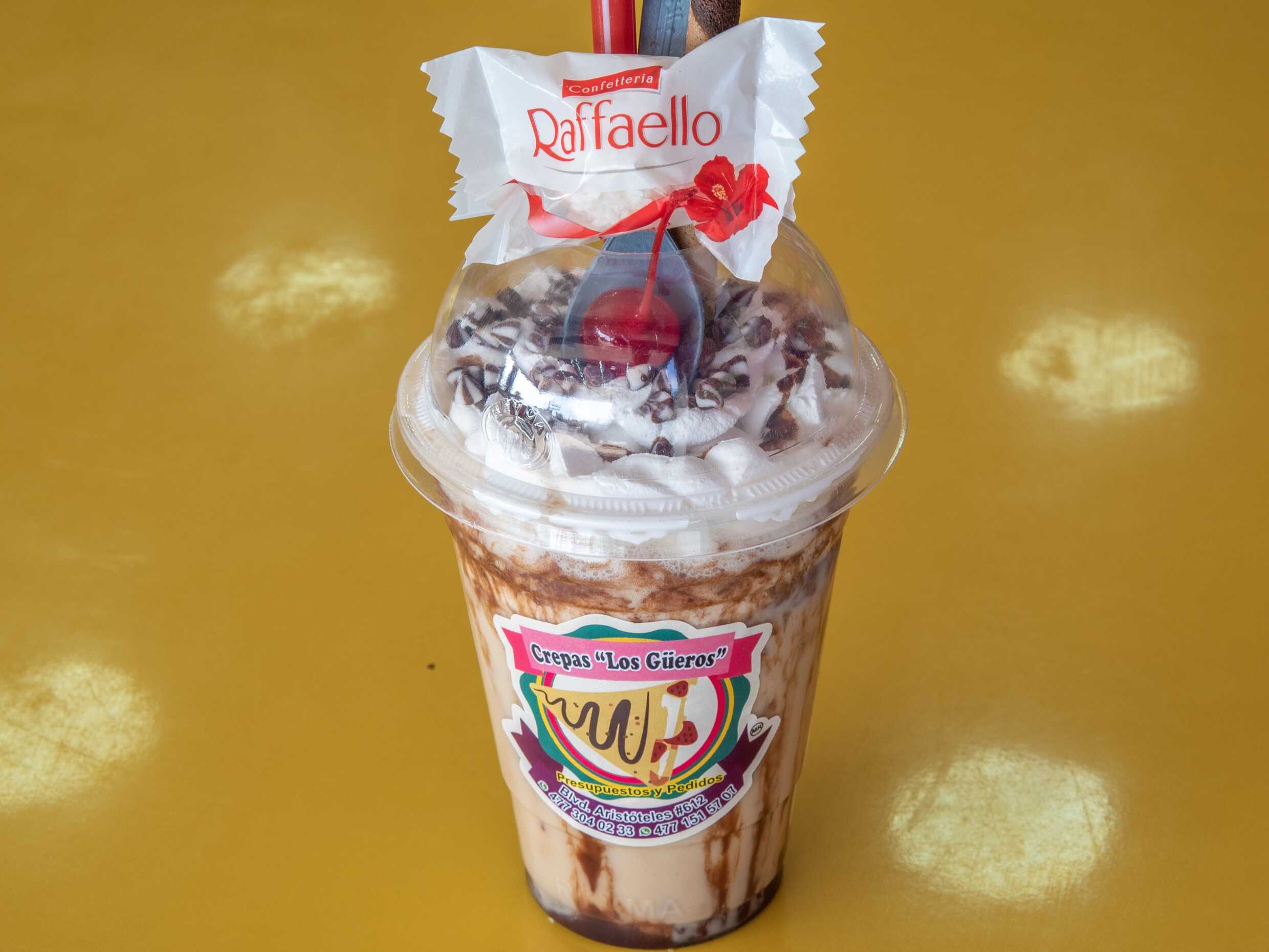 Frappé de Raffaello