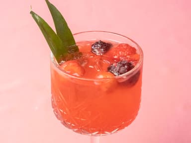 Limonada de Frutos Rojos