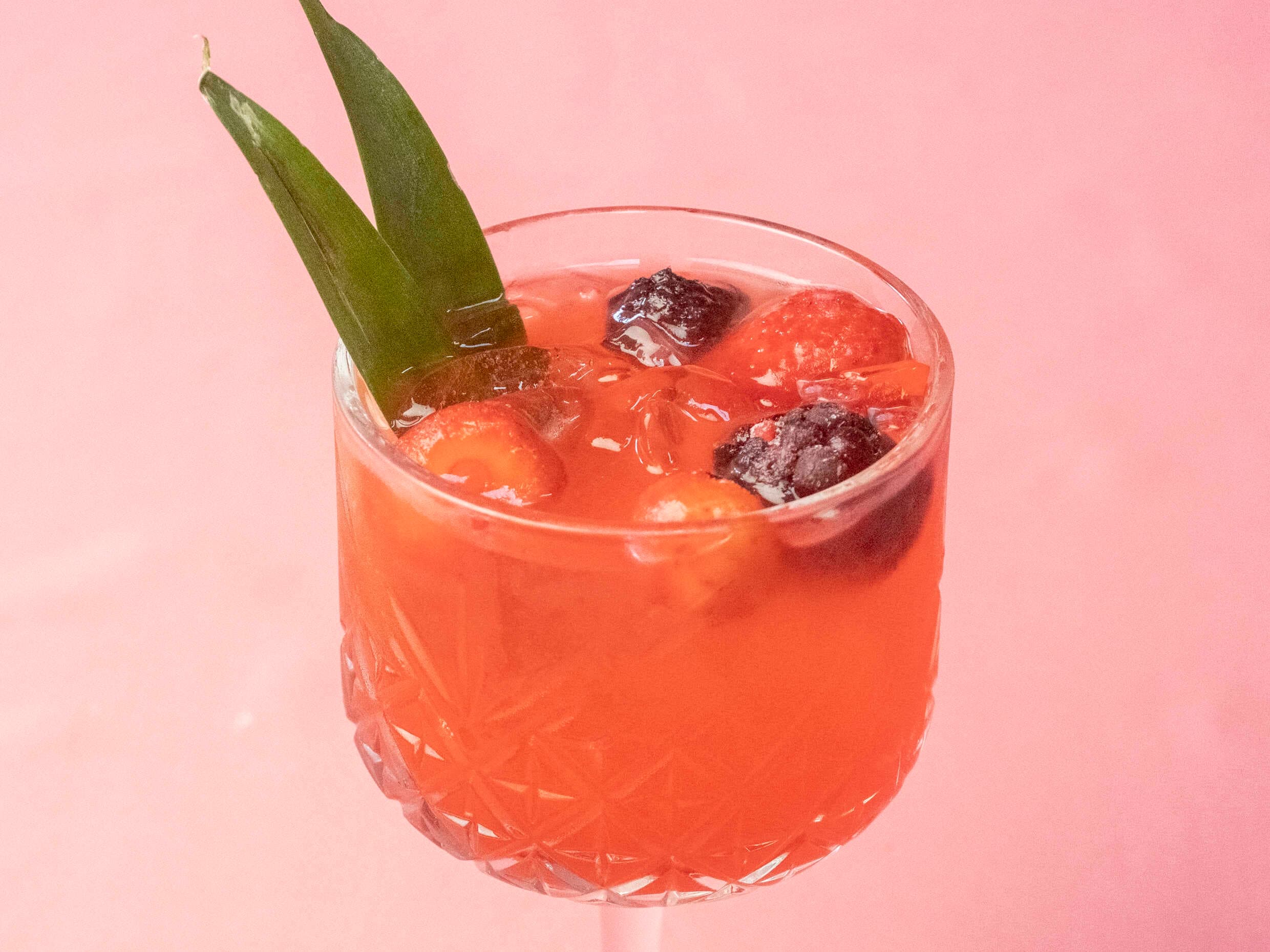 Limonada de Frutos Rojos
