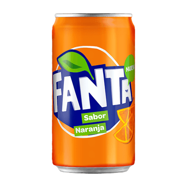 Fanta de Naranja