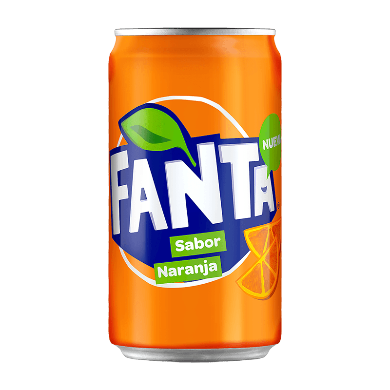 Fanta de Naranja