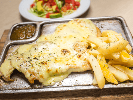 Filete de Pollo Gratinado