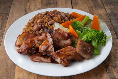 Orange Chicken Combo Familiar 5p Refrescos
