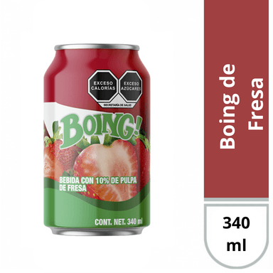 Boing de Fresa 340 ml