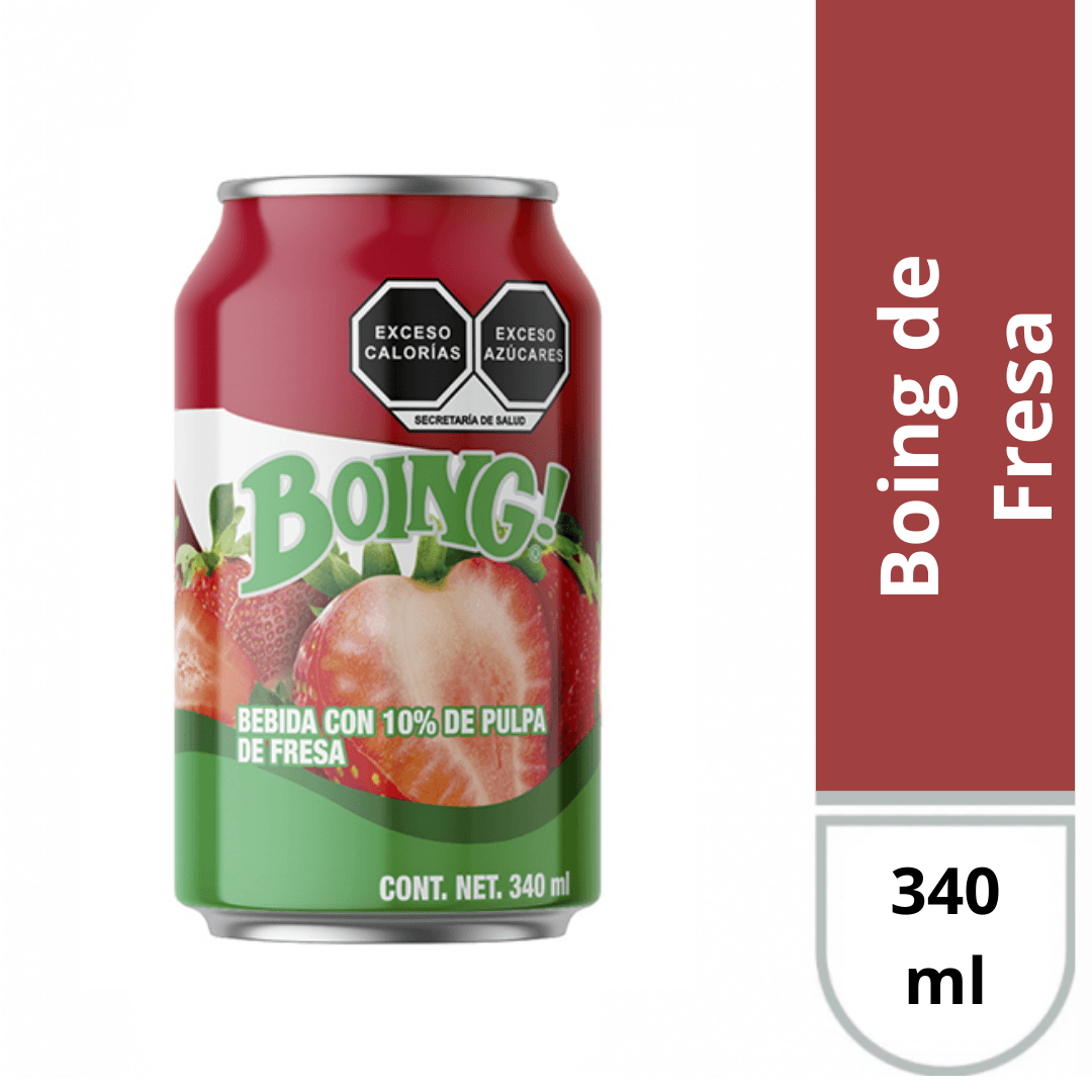 Boing de Fresa