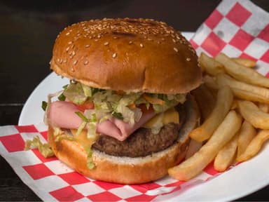 Hamburguesa del Carmen