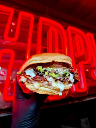 Hamburguesa La Elegante