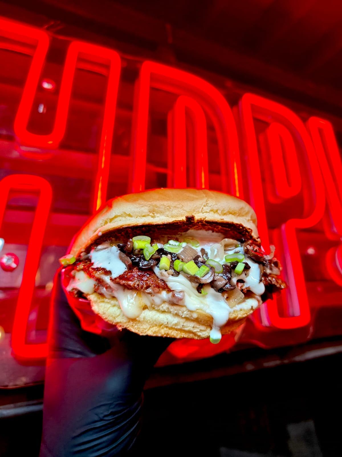 Hamburguesa La Elegante