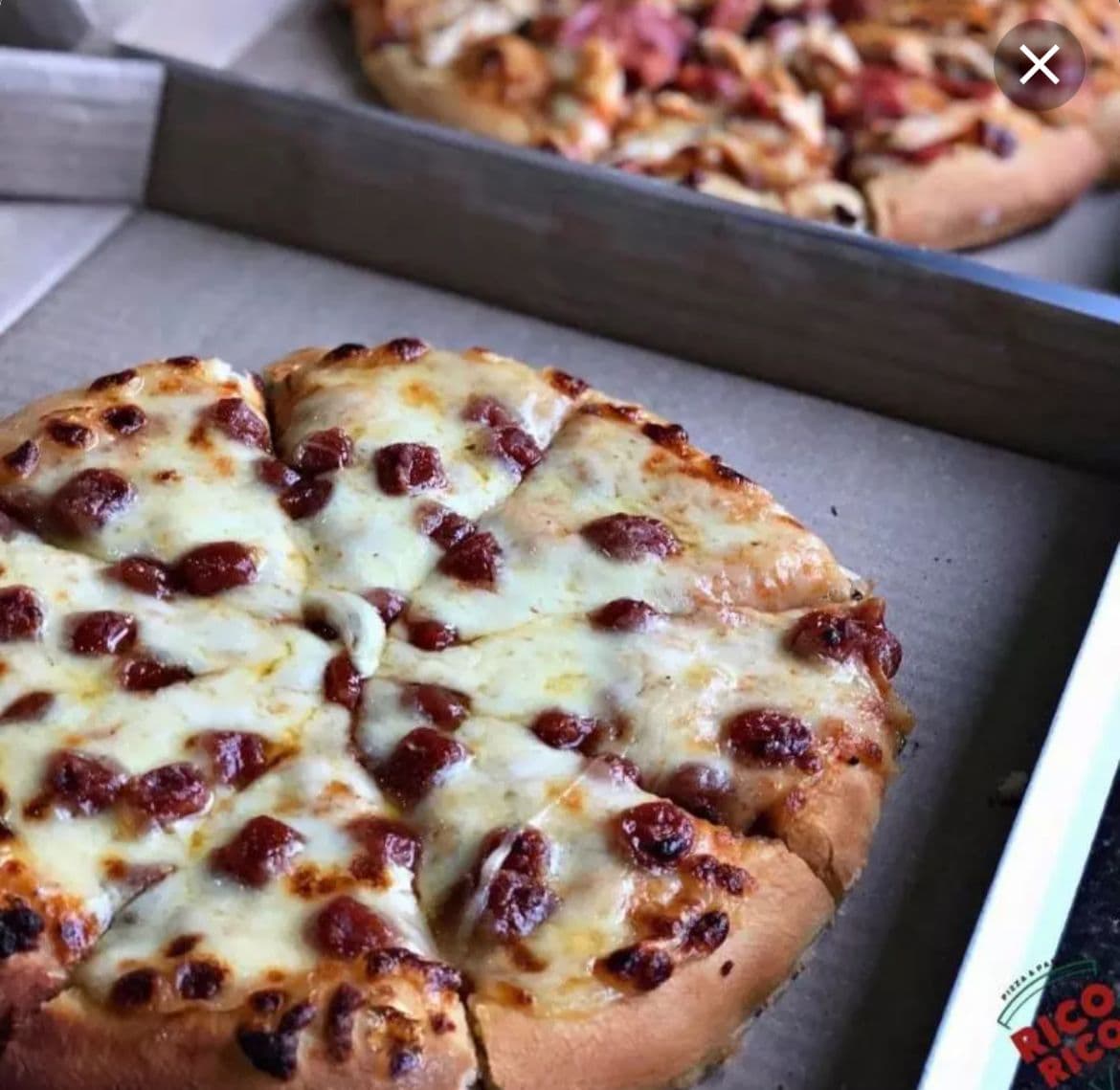 Pizza Clásica Bocadillo