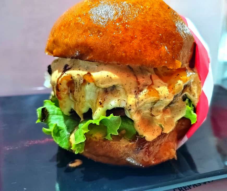 Hamburguesa Palms