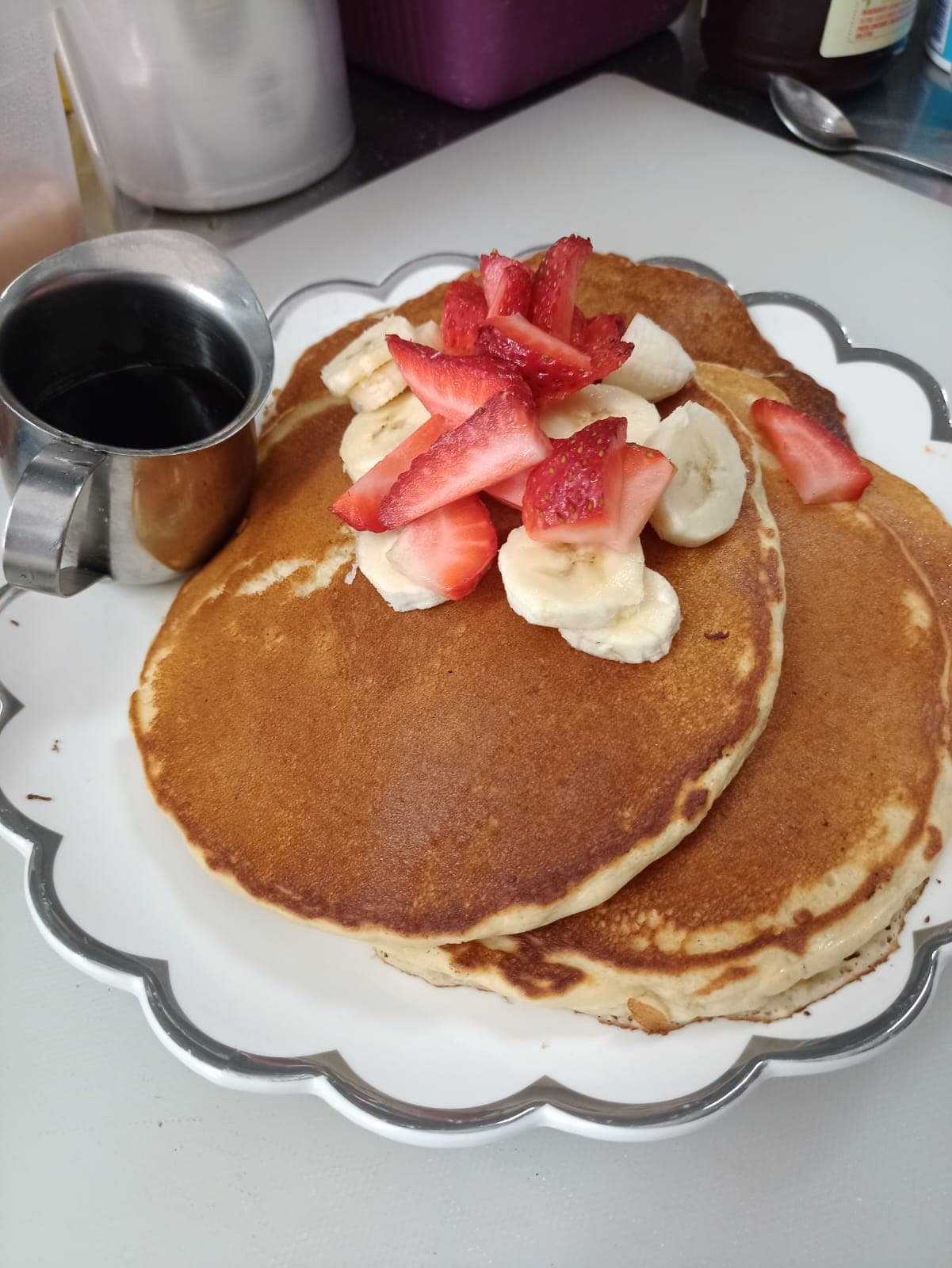 Orden De Hot Cakes 3 Pzas