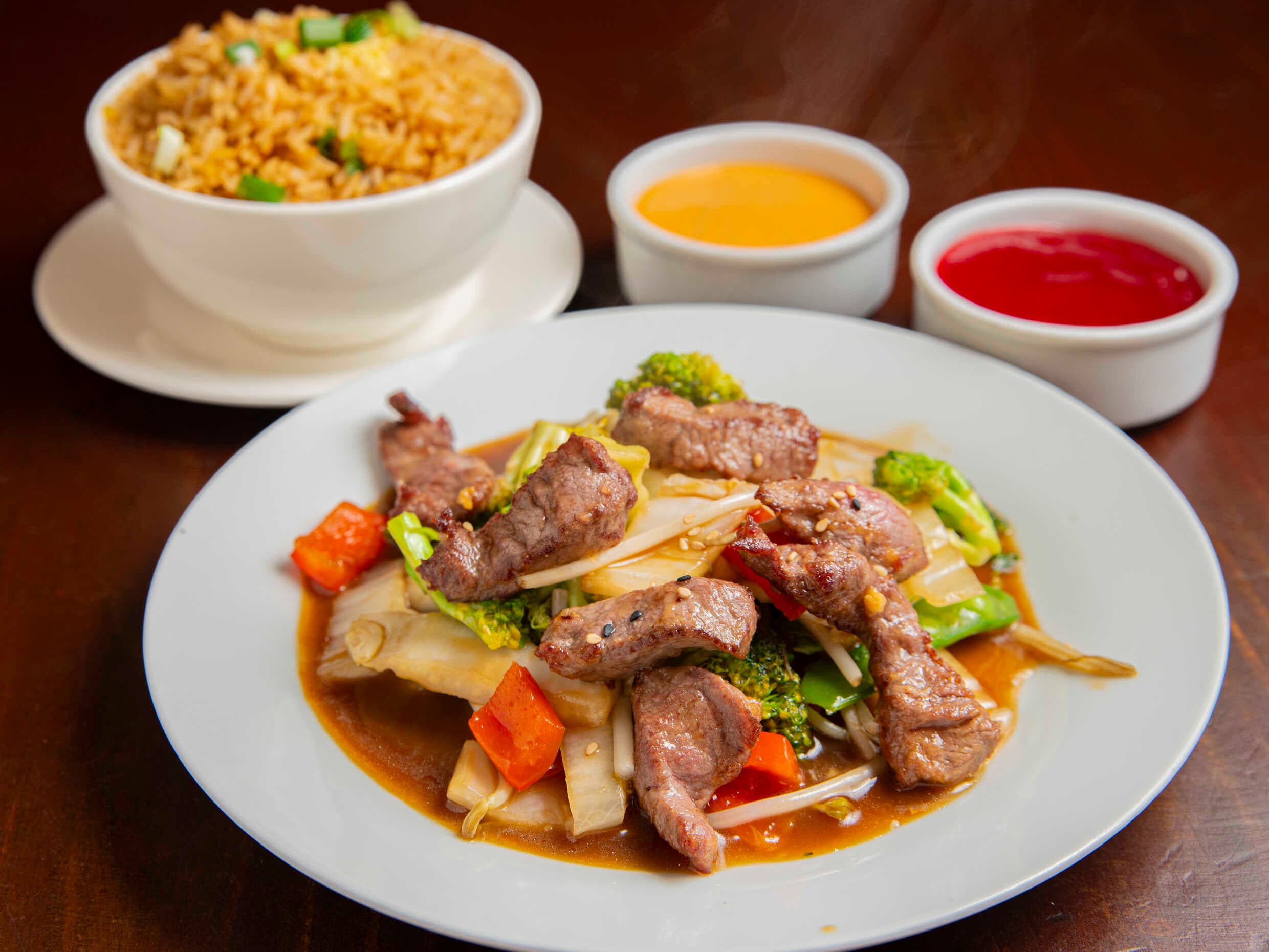 Carne con Verduras