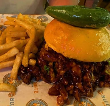 Texas Costilla Buger