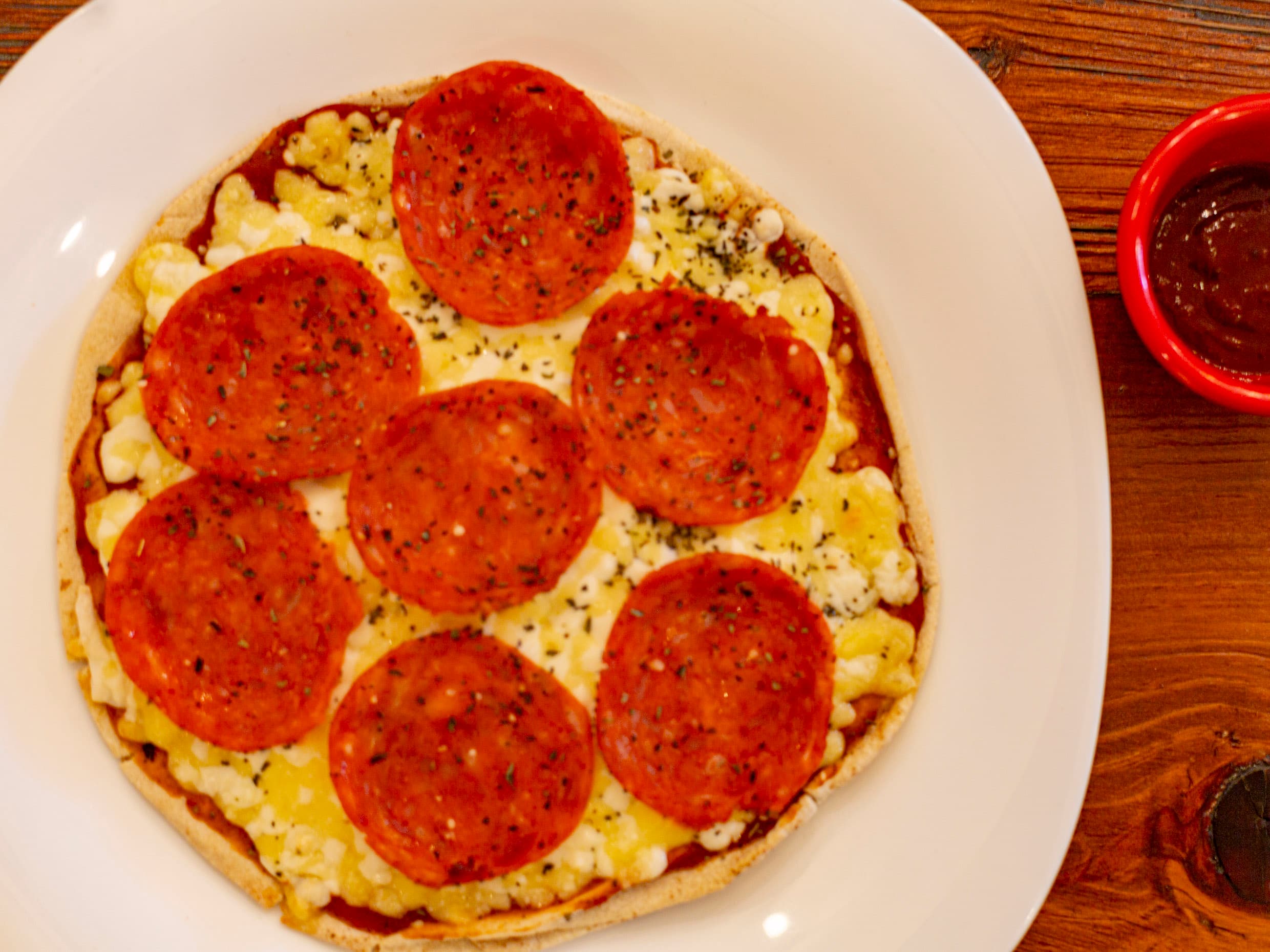 Pita Pizza