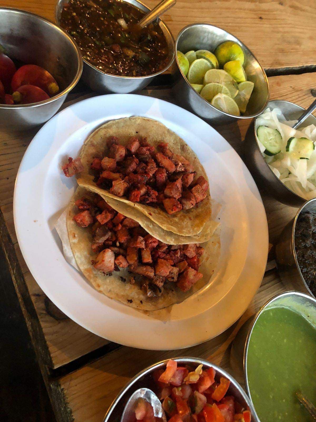 Taco de Adobada