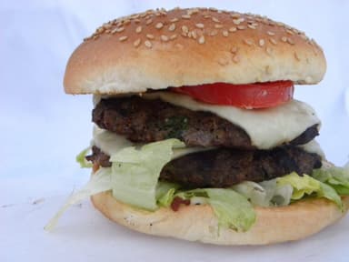 Hamburguesa Doble.