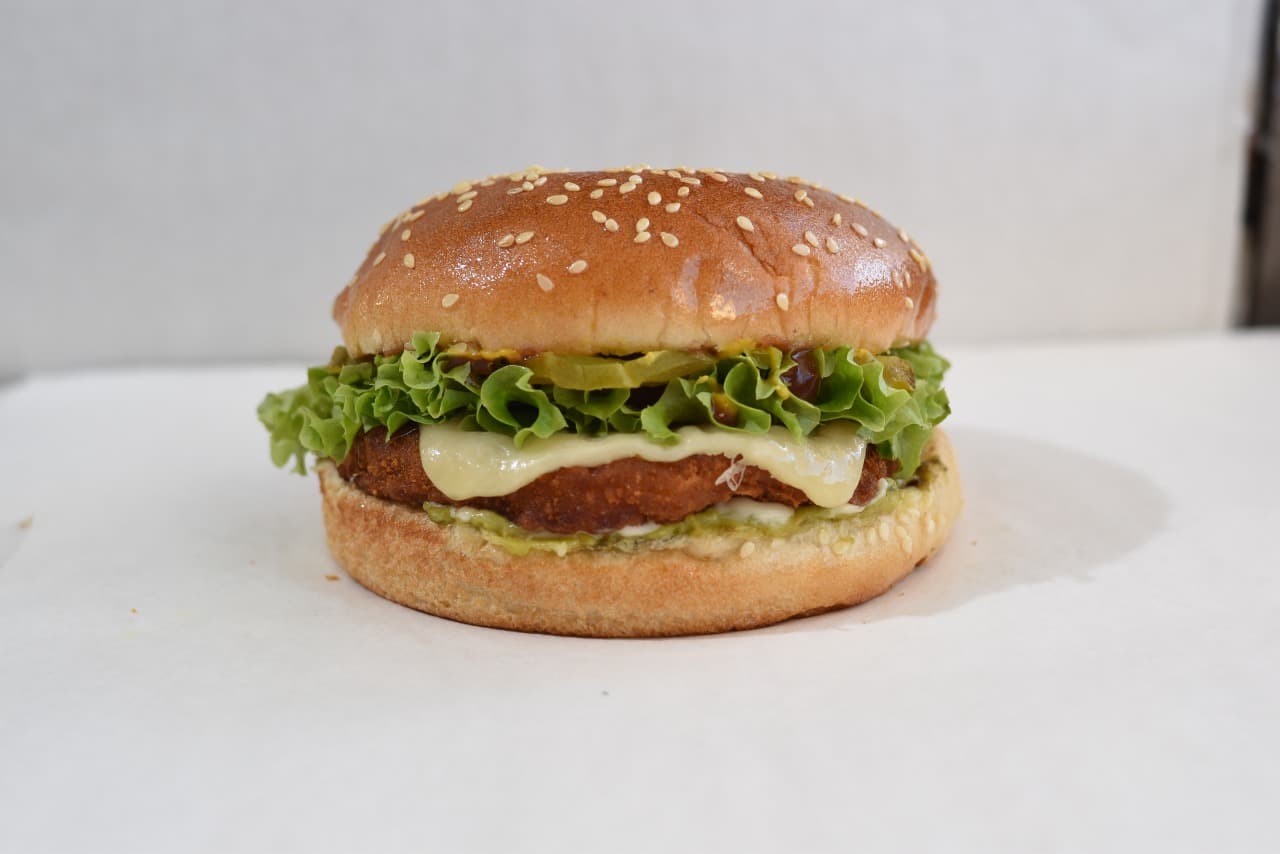 Hamburguesa Pollo Jr