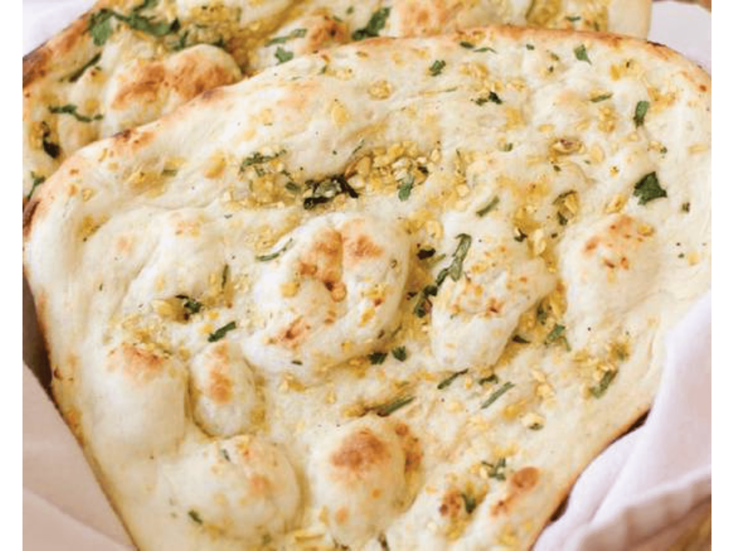 Garlic Naan