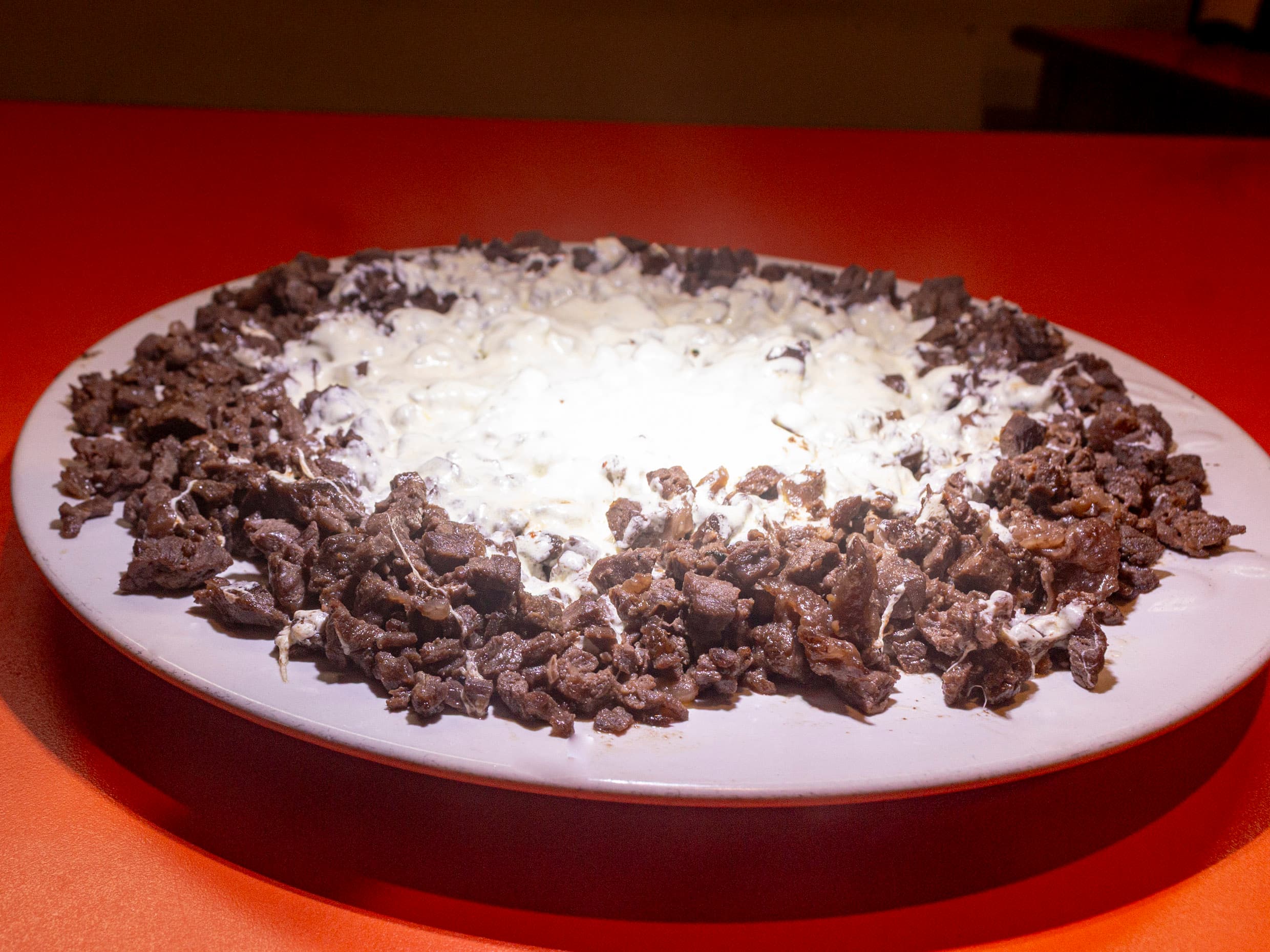 Fajita con Queso
