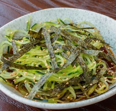 Ensalada Sunomono Mixto