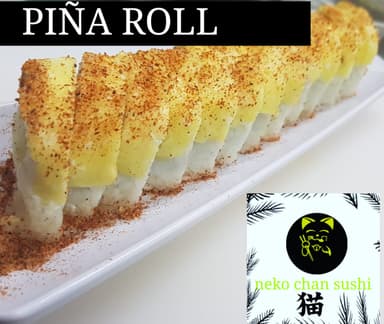 Sushi Piña Roll