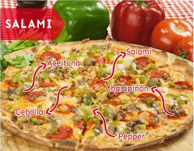 Especial de Salami MEDIANA
